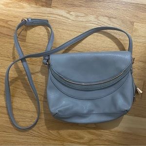 Lauren Conrad Crossbody Faux Leather Bag